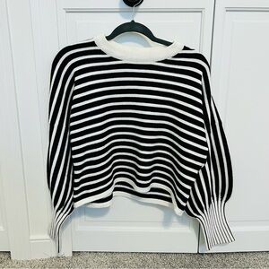 Ellison Balloon-Sleeve Sweater